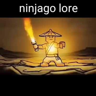 Ninjago movie vs. Ninjago lore
