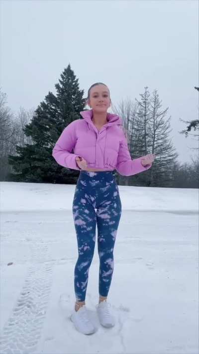 She knows her audience