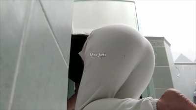 Would you like to be behind my ass while I let these huge ones out? ðð