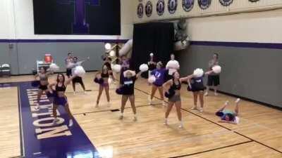 I'll just kick myself off the team