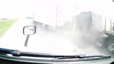 Someone's in a hurry