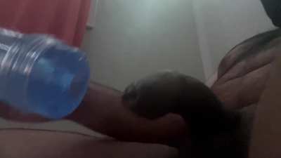 Having some fun with a toy