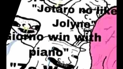 Is this a jojo reference?!