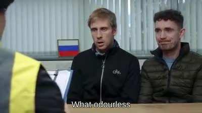 Clearing the Russian Immigration Test...