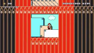 Play a small level inside Nintendo DS