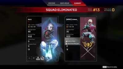 Trident Glitch backfired