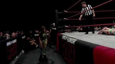 Tonight On ROH: Robyn Renegade vs Maya World