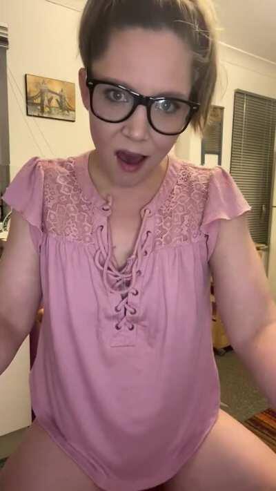 Having some fun before bed! [OC]