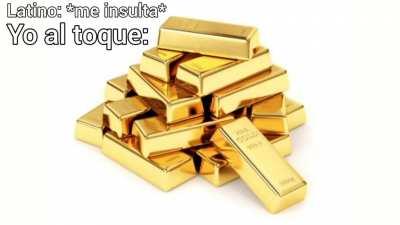 Devolved el oro españoles 😭