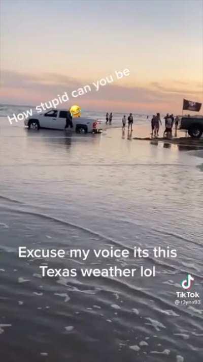 How many trucks does it take to pull out a stuck Silverado