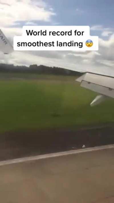 Ryanair pilot thought he was landing on an aircraft carrier…