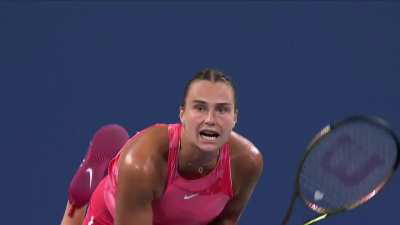 Tennis Zanevska v Sabalenka