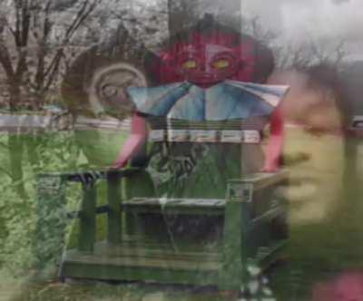 Who in their right mind thinks that this here critter is scary? What the hell, West Virginia??