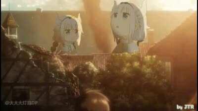 Kana attack on wall maria