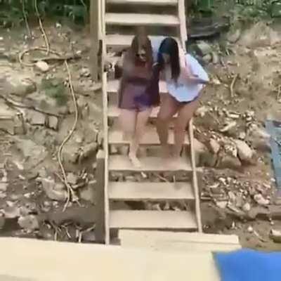 HMC while I trying to cross the bridge.