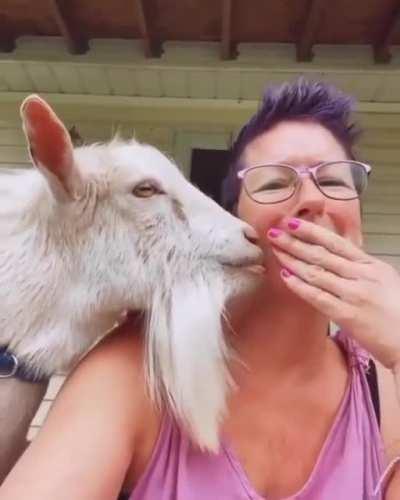 Put that tongue away!