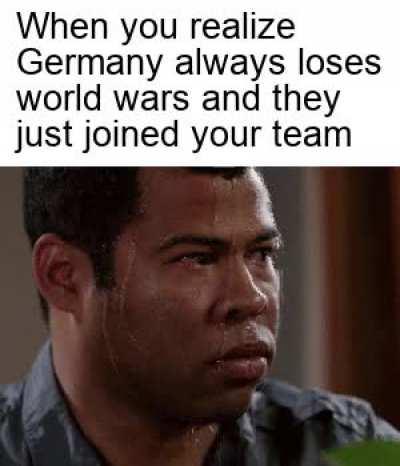 We’re good Germany