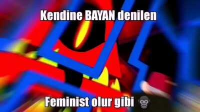 Bayan değil Kadnı