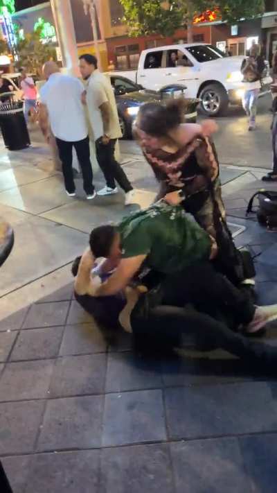 Fremont street shenanigans