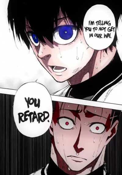 Me and a friend (@Trolley) animated a page from the manga