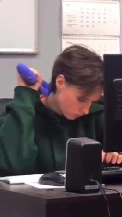 Massage going well....