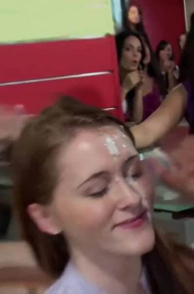 All those girls in the background wishing it was them