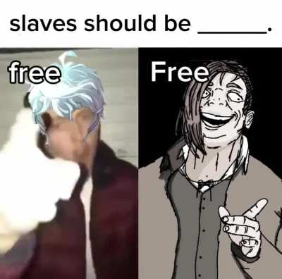 [The Greatest Estate Devloper] Slaves should be....
