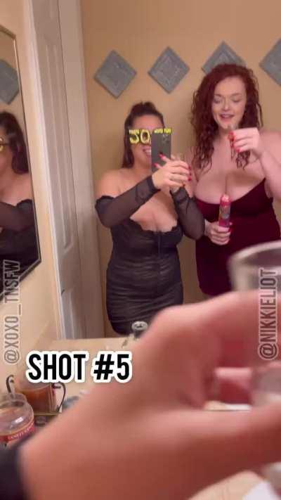 I learned firsthand tequila DOES make her clothes fall off