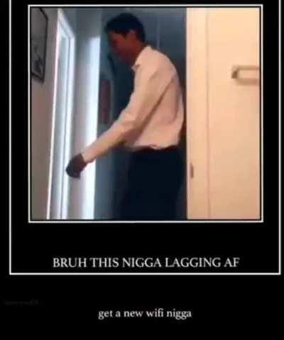 lag do be like that tho