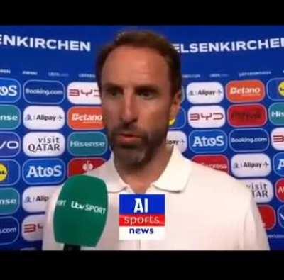 Gareth Southgate has finally come out and said the truth 