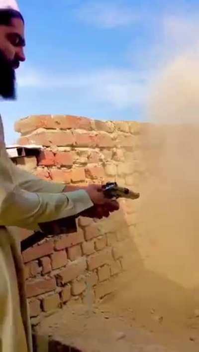 Long Magazine Pistol: Contains enough ammo to storm Area 51 (assuming no overtime). Can be used as Akimbos but will get instabanned from the server.