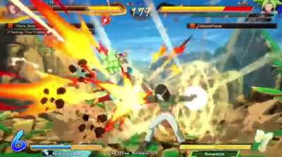 Android 17 1v3