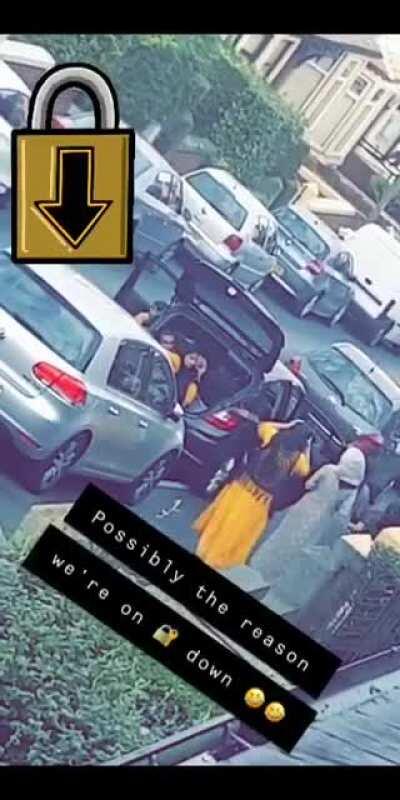 Maybe why were all on lockdown