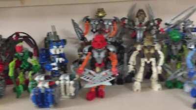 Got around to setting up some of my collection