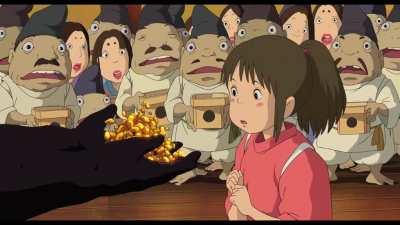 20 years ago today Studio Ghibli brought us Spirited Away