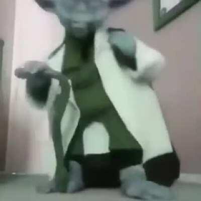 Twice the ketamine, double the dance.