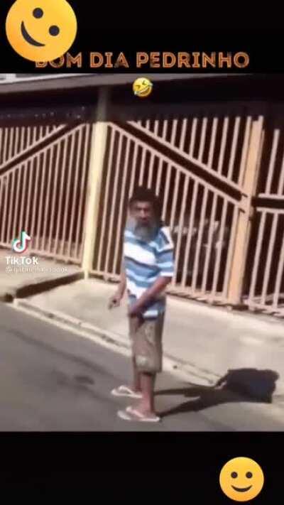 Bom dia Pedrinho
