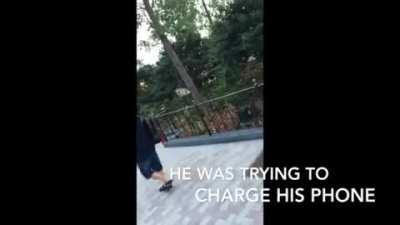 Rural tourists visit Shanghai Disneyland