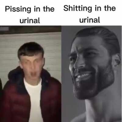 I love urinal caek🤤🤤