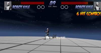 Watching Fighting Games in VR