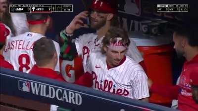 Bryson Stotts Grand Slam with ESPN ballpark audio only 