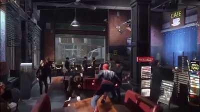 I hope we see stuff like this make it into Spider-Man 2!