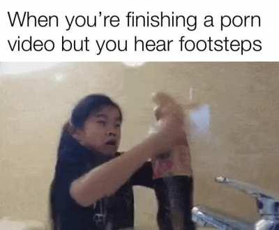 Soda is for drinking!