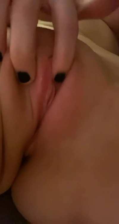 so wet and yummy. u should come have a little taste