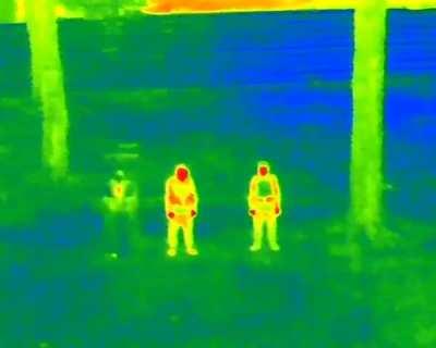 Ukrainian Invisibility Cloak for Defense Forces by Brave1