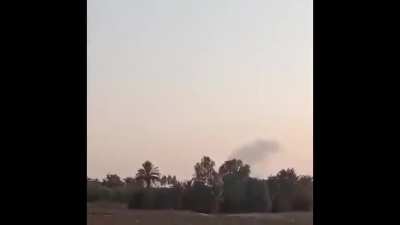 A-10 Thunderbolt Striking Targets in Syria Today