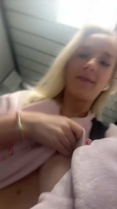 I do this before every flight for good luck ✈️