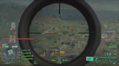 The Most F***** up sniper shot you will see today 