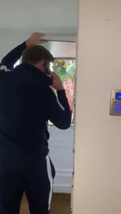 Unhinged man harasses family with young child, gets tased for his troubles