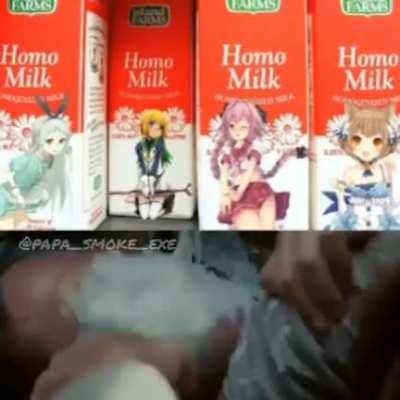 Freshly made milk